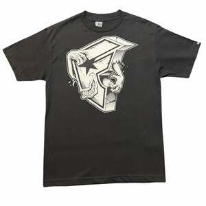 Vintage Famous Stars And Straps F Logo Character Monster T Shirt Mens Medium